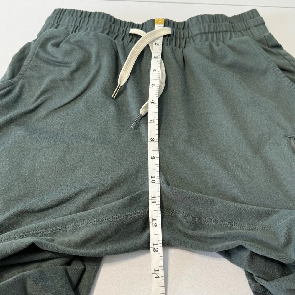 Feat Pull On Jogger Pants Women Size S Workout Dark Green Casual Comfy - Picture 11 of 11